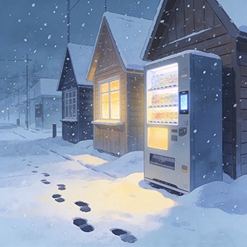 -45℃ outdoor Vending machine solution