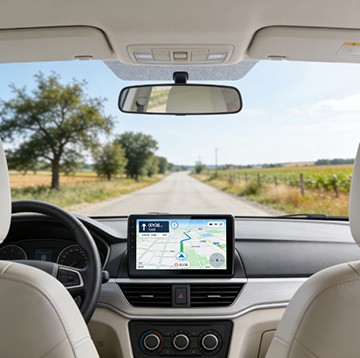 Vehicle Navigation Display Solution