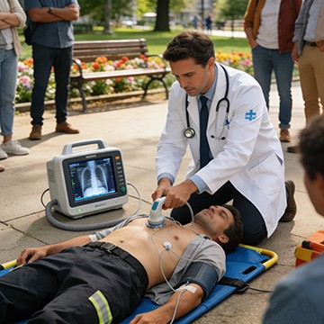 Portable Medical Monitor solution 