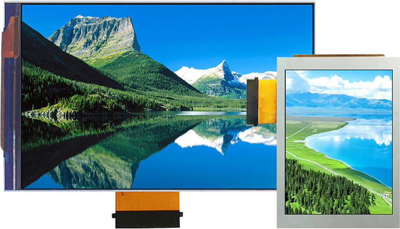 AMOLED display module